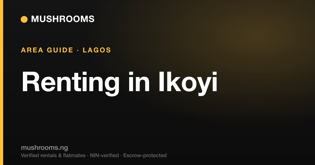 The Complete Guide to Renting in Ikoyi (2026): Nigeria''s Most Expensive Address